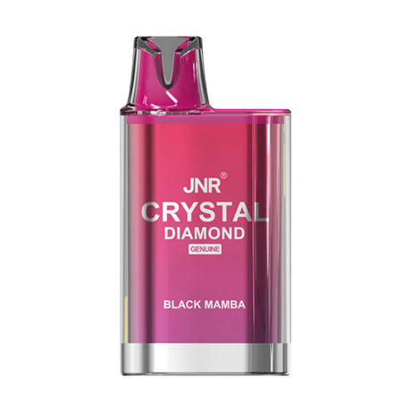 JNR Crystal Diamond Genuine Disposable Vape Black Mamba