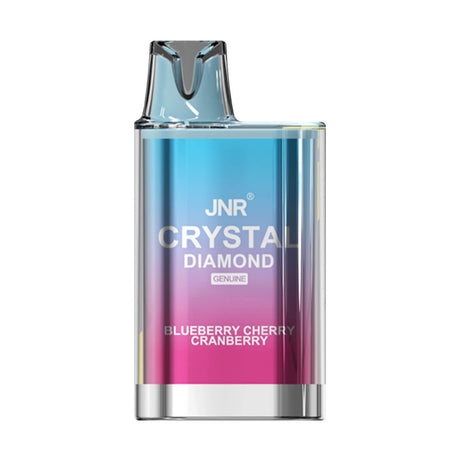 JNR Crystal Diamond Genuine Disposable Vape Blueberry Cherry Cranberry