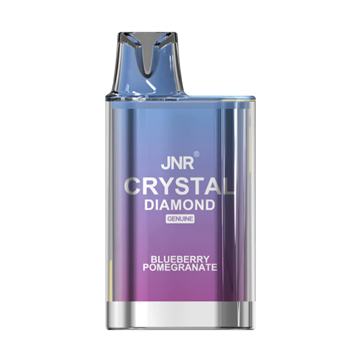 JNR Crystal Diamond Genuine Disposable Vape Blueberry Pomegranate