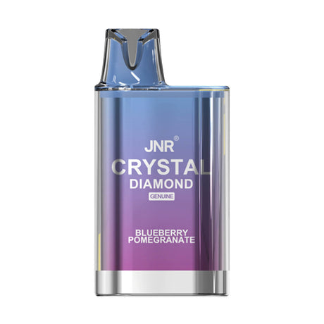 JNR Crystal Diamond Genuine Disposable Vape Blueberry Pomegranate