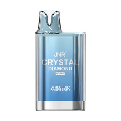 JNR Crystal Diamond Genuine Disposable Vape Blueberry Raspberry