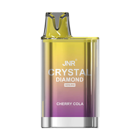 JNR Crystal Diamond Genuine Disposable Vape Cherry Cola