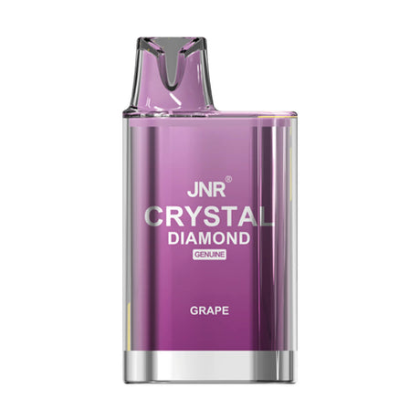 JNR Crystal Diamond Genuine Disposable Vape Grape