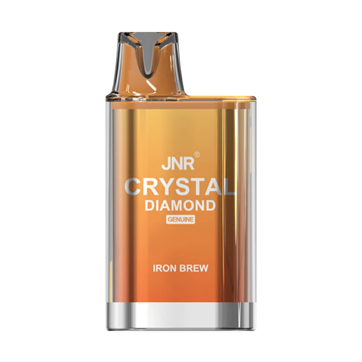 JNR Crystal Diamond Genuine Disposable Vape Iron Brew