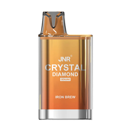 JNR Crystal Diamond Genuine Disposable Vape Iron Brew