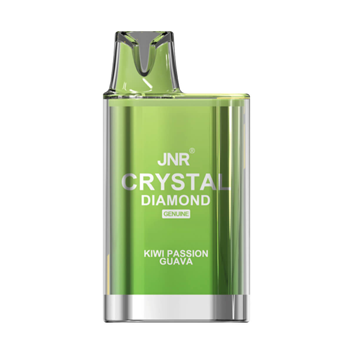 JNR Crystal Diamond Genuine Disposable Vape Kiwi Passion Guava