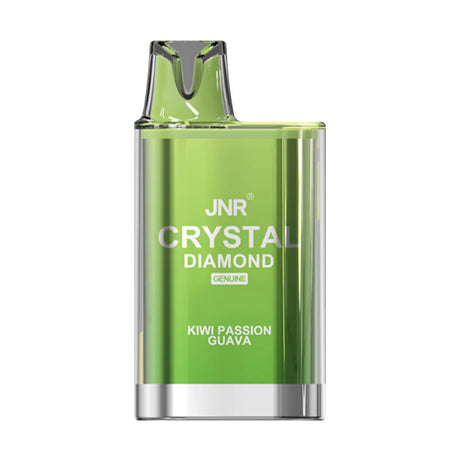JNR Crystal Diamond Genuine Disposable Vape Kiwi Passion Guava