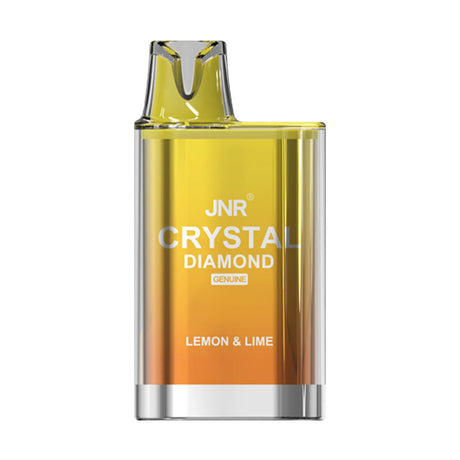 JNR Crystal Diamond Genuine Disposable Vape Lemon & Lime