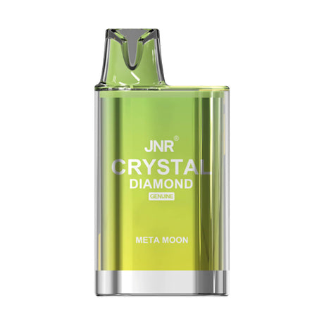 JNR Crystal Diamond Genuine Disposable Vape Meta Moon