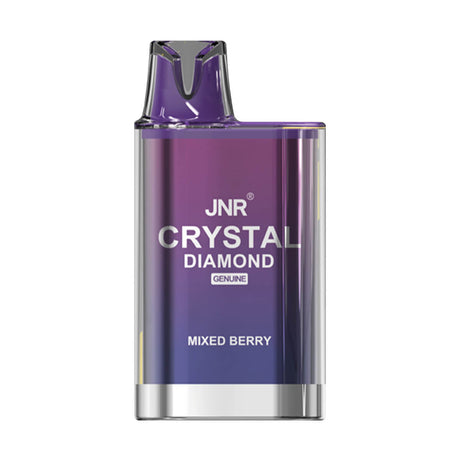 JNR Crystal Diamond Genuine Disposable Vape Mixed Berry