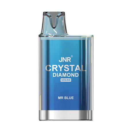 JNR Crystal Diamond Genuine Disposable Vape Mr Blue