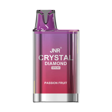 JNR Crystal Diamond Genuine Disposable Vape Passion Fruit