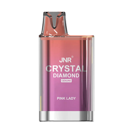 JNR Crystal Diamond Genuine Disposable Vape Pink Lady