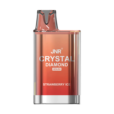 JNR Crystal Diamond Genuine Disposable Vape Strawberry Ice