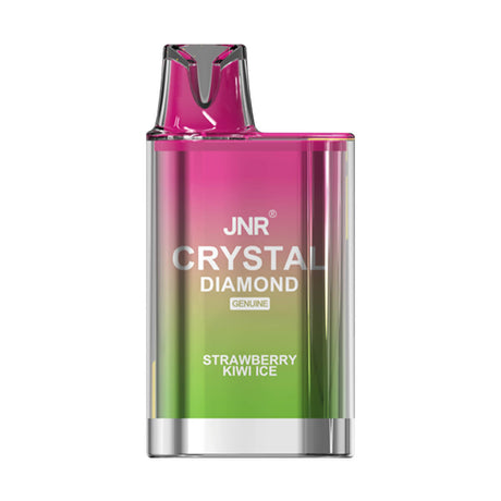 JNR Crystal Diamond Genuine Disposable Vape Strawberry Kiwi Ice