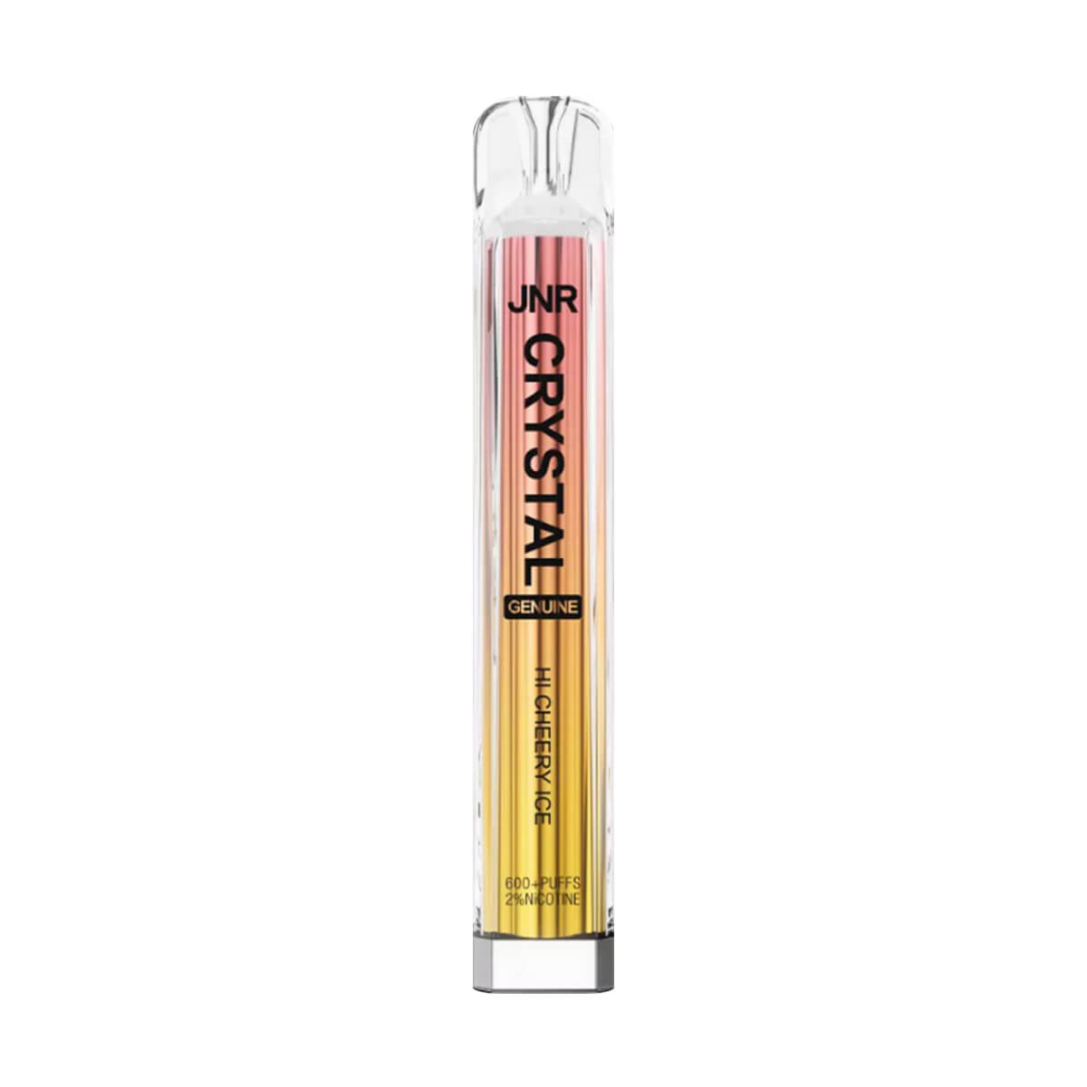 JNR Crystal Genuine Disposable Vape Hi Cherry Ice