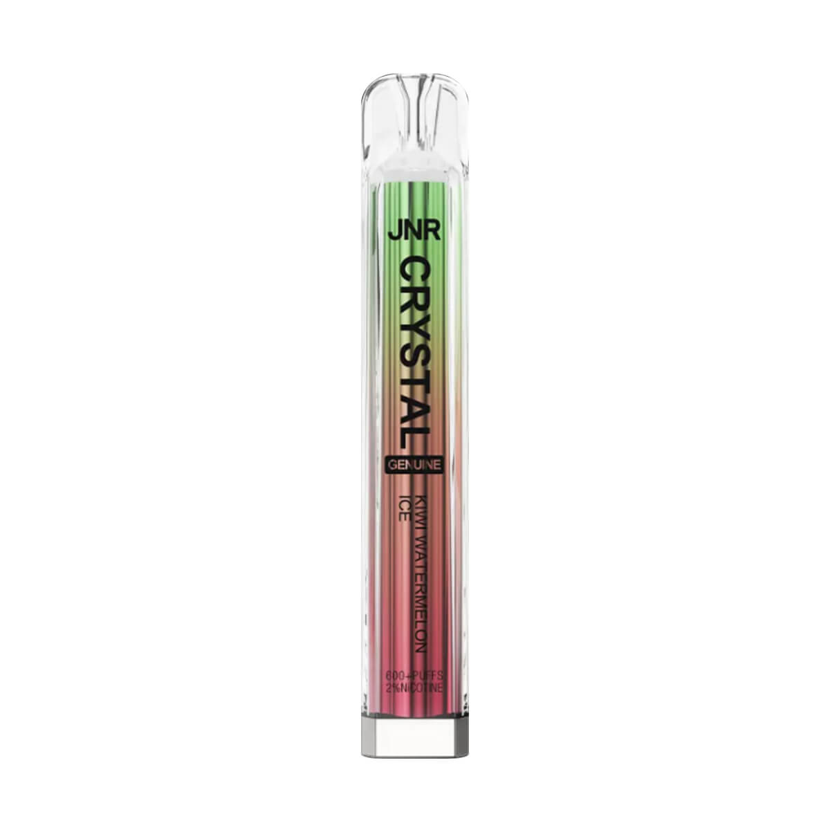 JNR Crystal Genuine Disposable Vape Kiwi Watermelon Ice