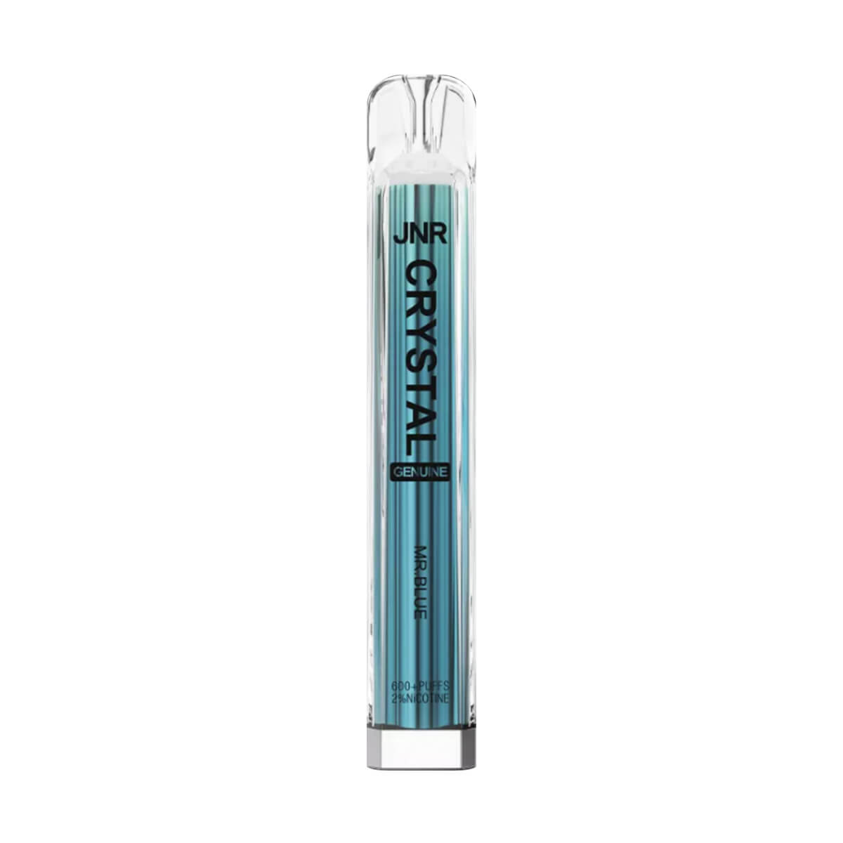 JNR Crystal Genuine Disposable Vape Mr Blue