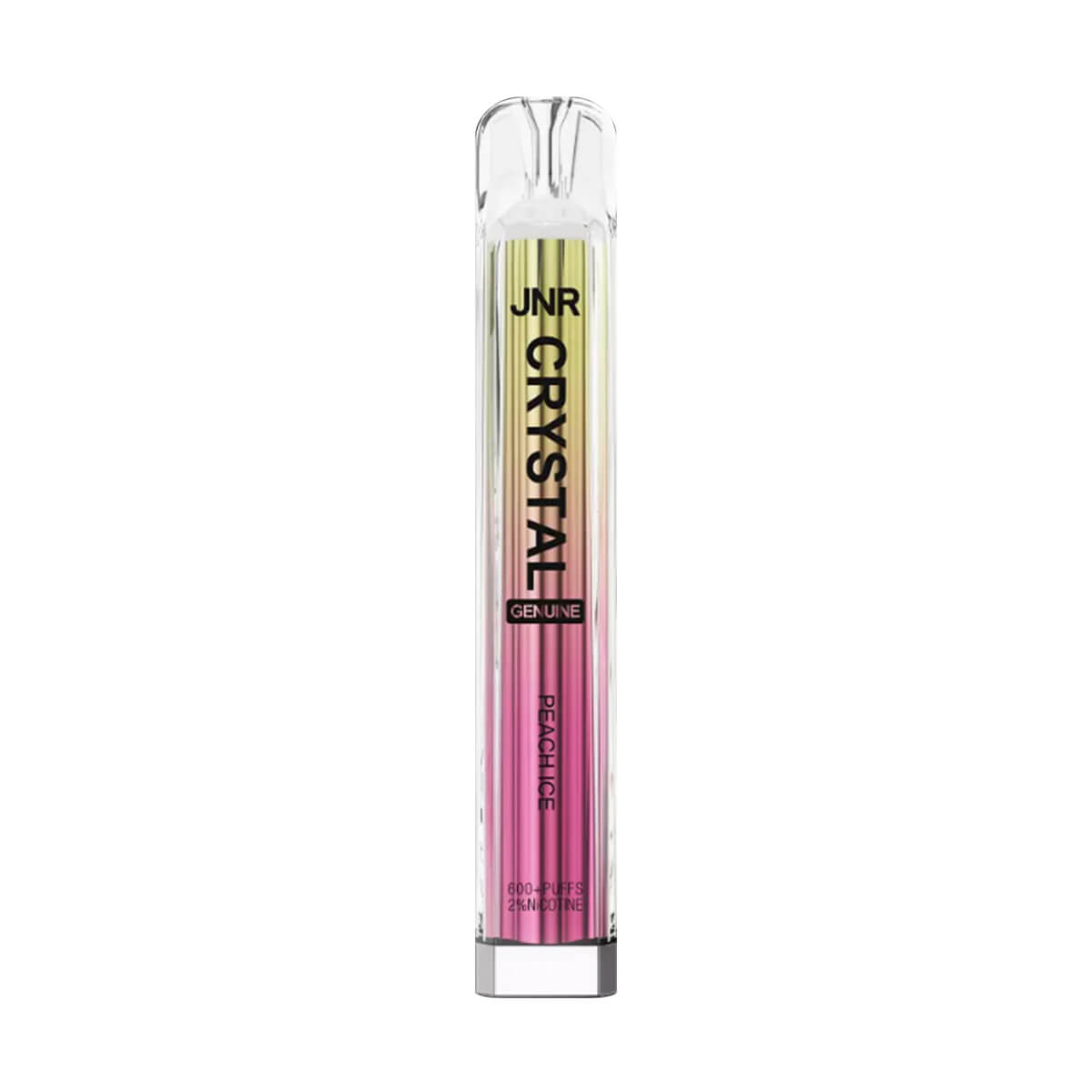 JNR Crystal Genuine Disposable Vape Peach Ice