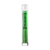 JNR Crystal Genuine Disposable Vape Sour Apple