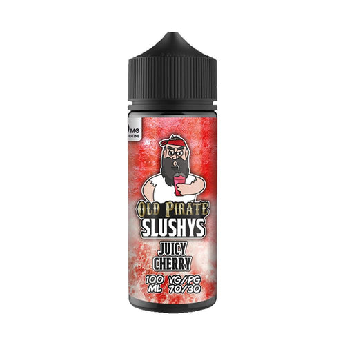 Juicy Cherry E-Liquid by Old Pirate