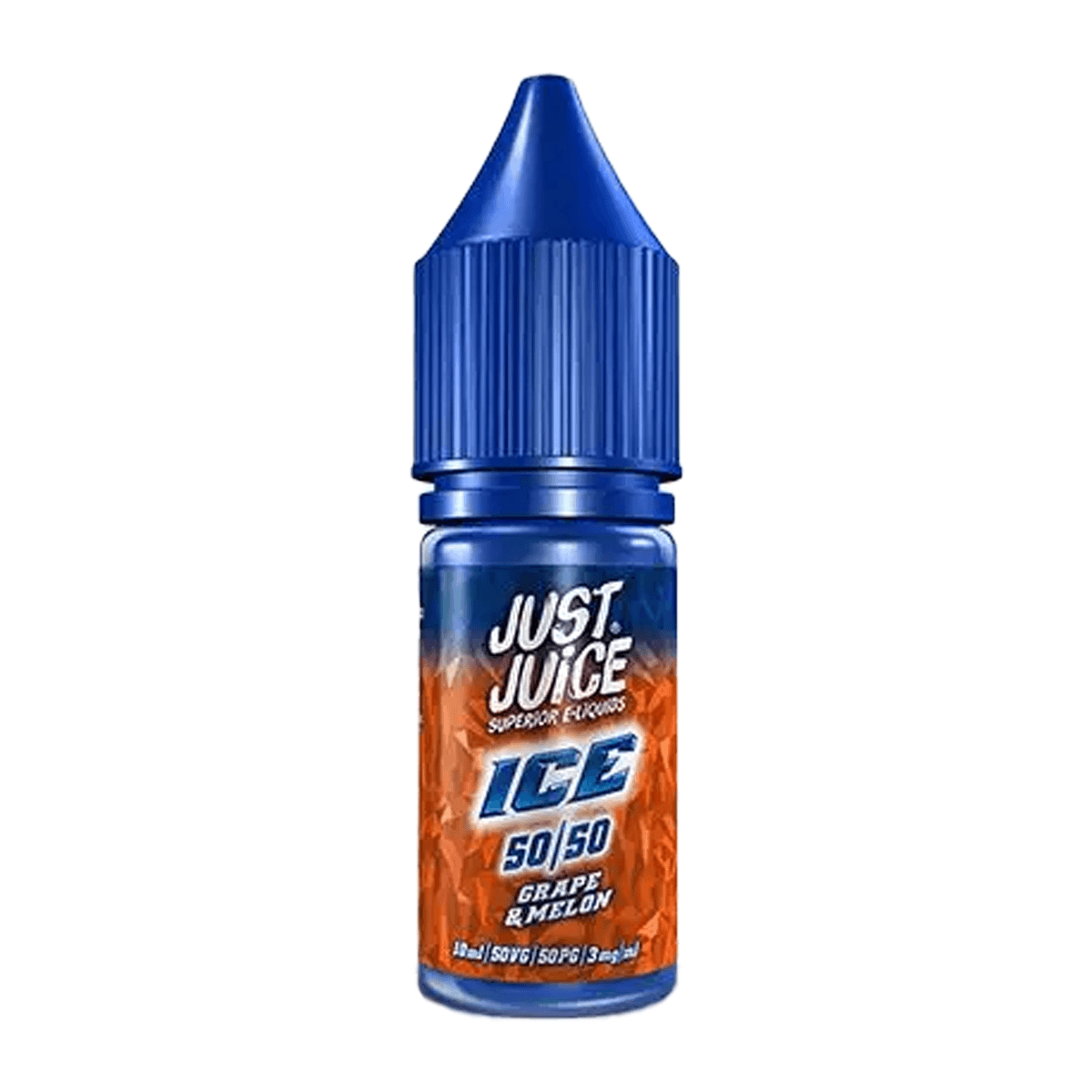 Grape & Melon Ice 50/50 E-Liquid By Just Juice