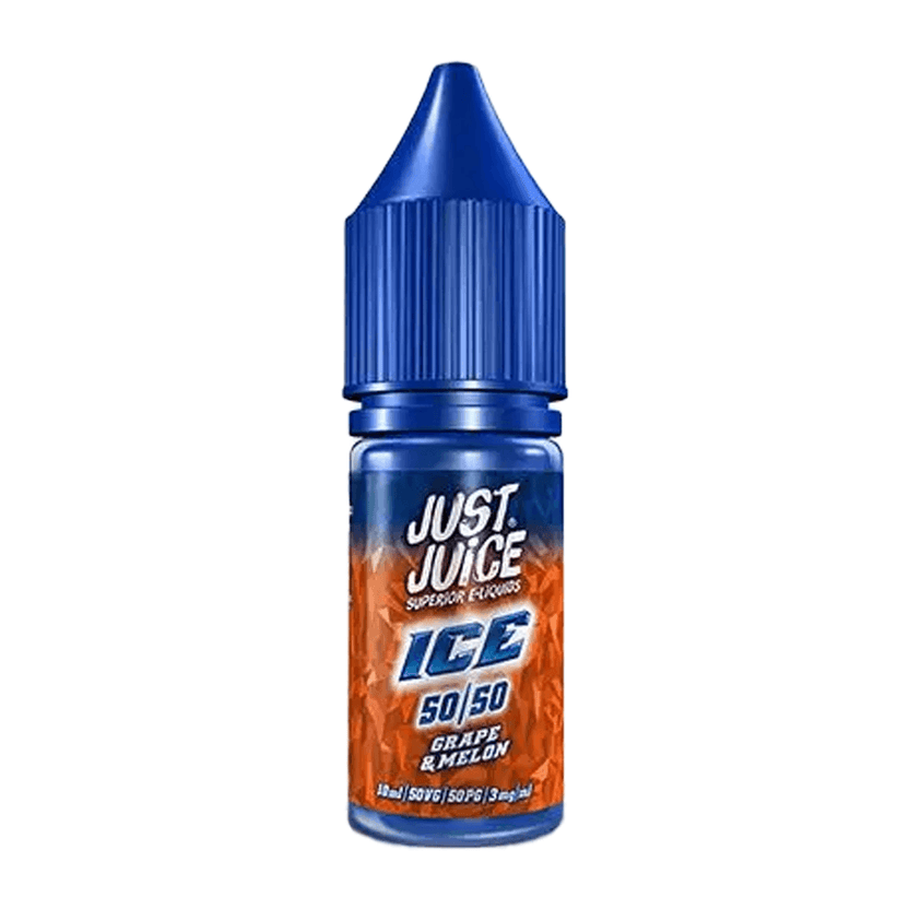 Grape & Melon Ice 50/50 E-Liquid By Just Juice