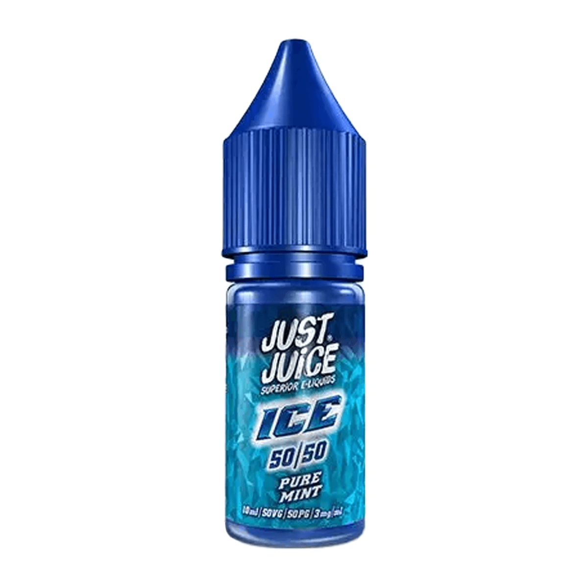 Pure Mint Ice 50/50 E-Liquid By Just Juice | Vape 360 Uk Pure Mint Ice 50/50 E-Liquid By Just Juice | Vape 360 Uk