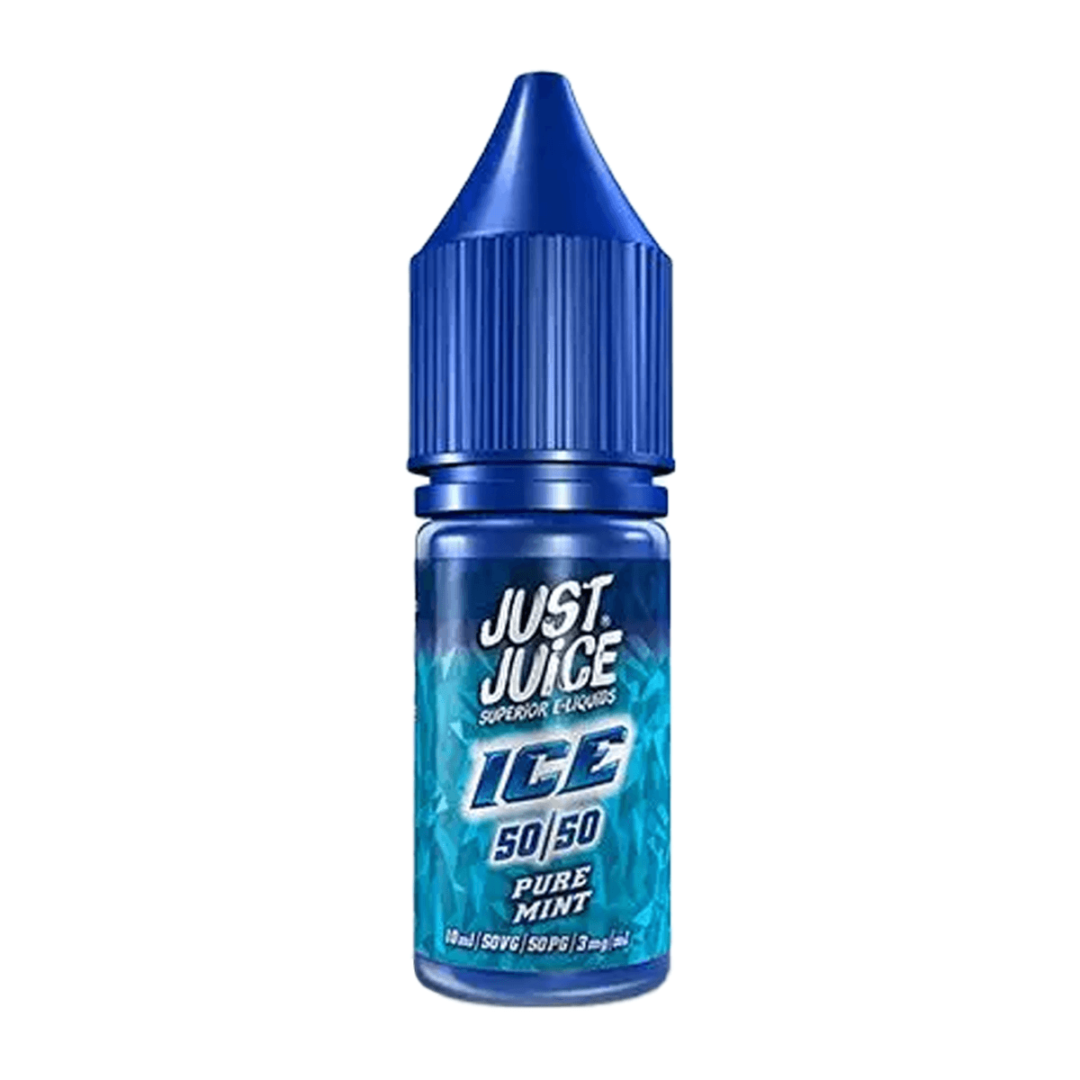 Pure Mint Ice 50/50 E-Liquid By Just Juice