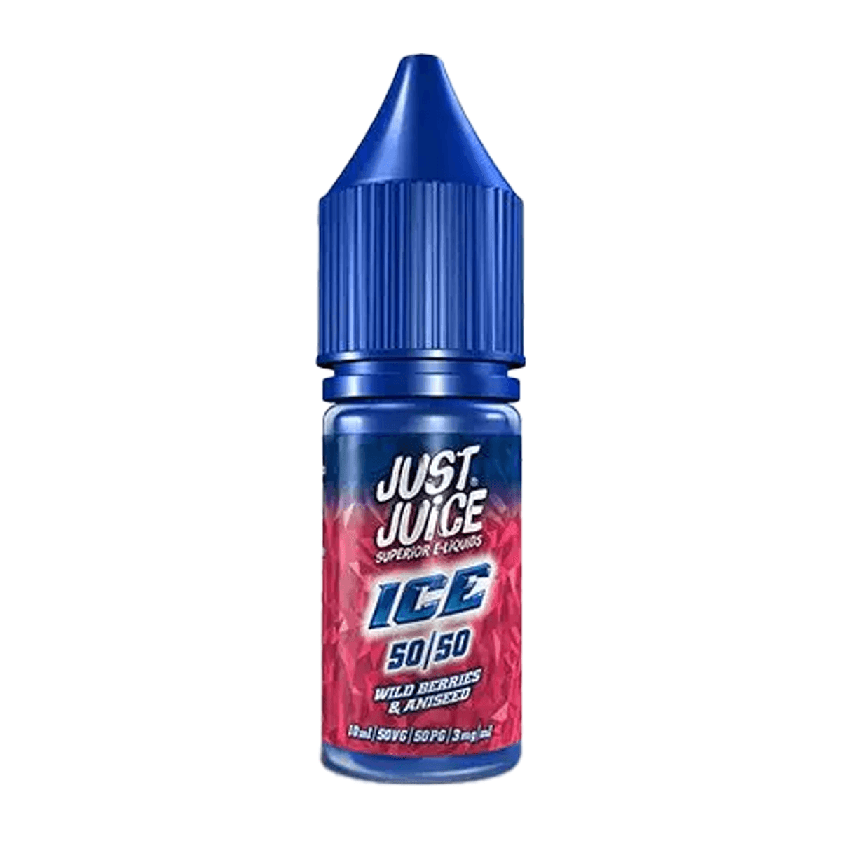 Wild Berries & Aniseed Ice 50/50 E-Liquid By Just Juice | Vape 360 Uk