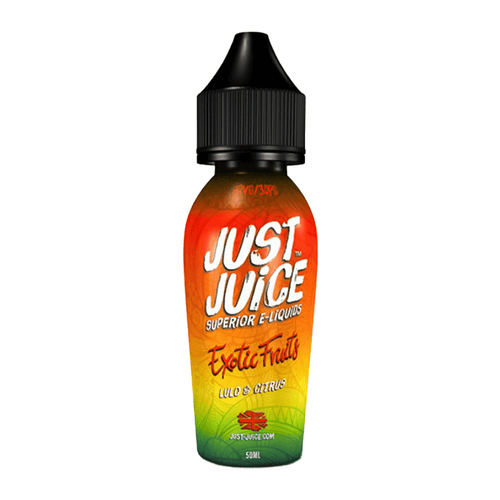 Lulo & Citrus 50ml Shortfill E-Liquid By Just Juice