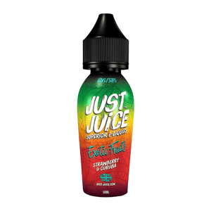 Strawberry & Curuba 50ml Shortfill E-Liquid By Just Juice