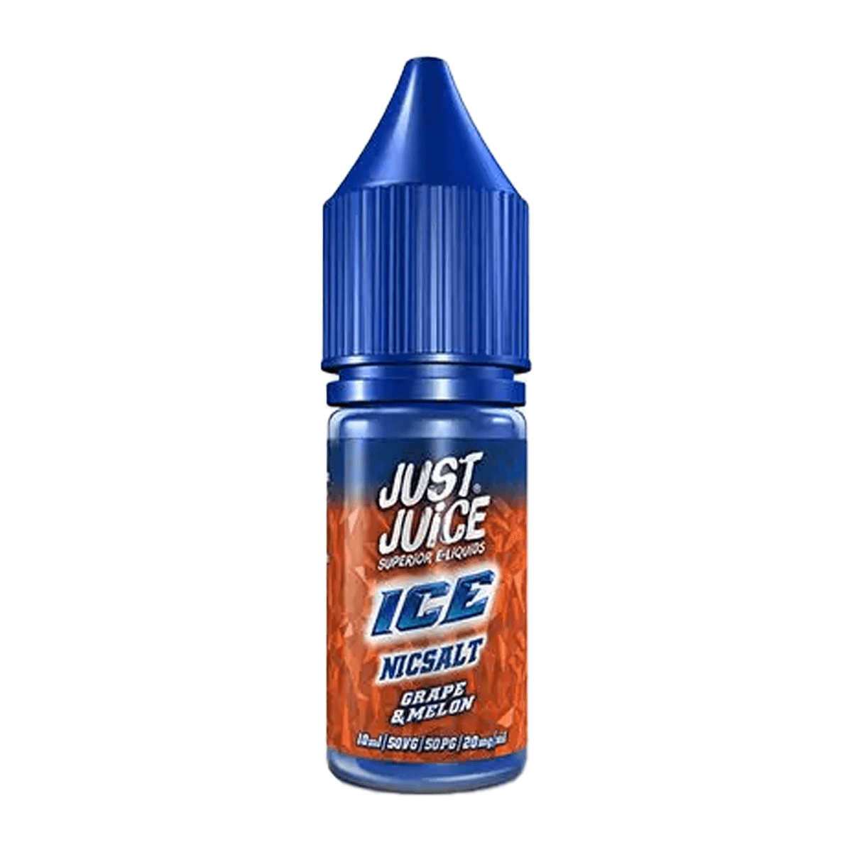 Grape & Melon Ice Nic Salt E-Liquid By Just Juice