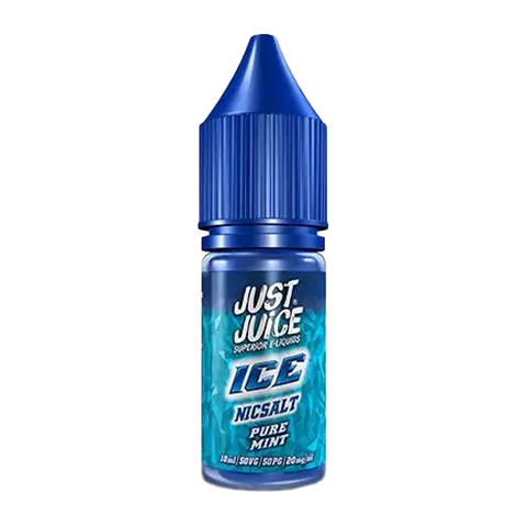 Pure Mint Ice Nic Salt E-Liquid By Just Juice