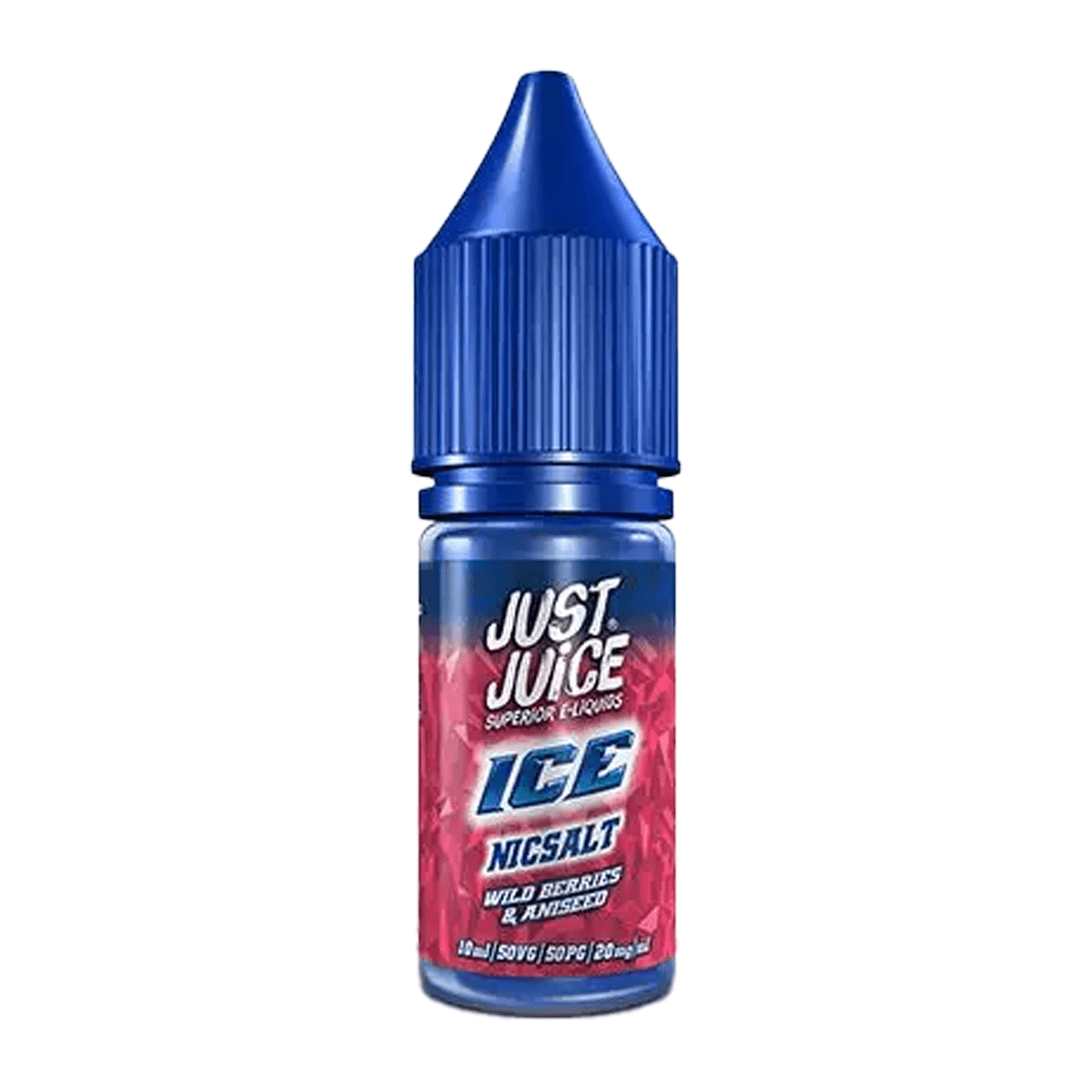 Wild Berries & Aniseed Ice Nic Salt E-Liquid By Just Juice