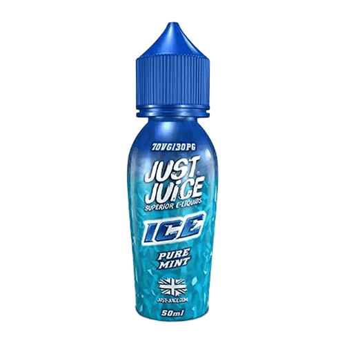 Pure Mint Ice 50ml Shortfill E-Liquid By Just Juice