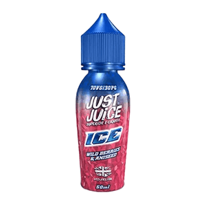Wild Berries & Aniseed Ice 50ml Shortfill E-Liquid By Just Juice