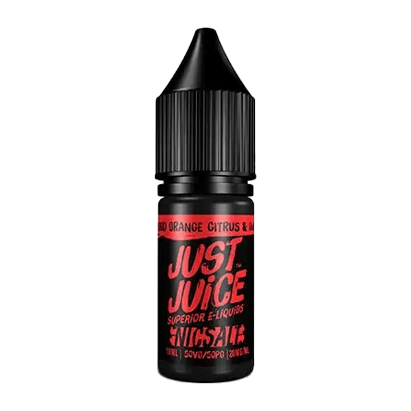 Blood Orange Citrus Guava Nic Salt E-Liquid By Just Juice