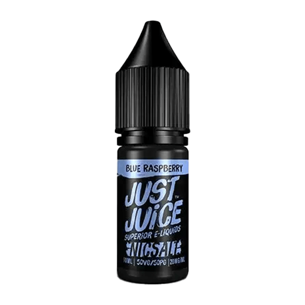 Blue Raspberry Nic Salt E-Liquid By Just Juice
