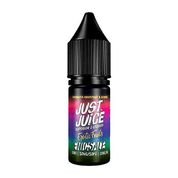 Cherimoya Grapefruit & Berries Nic Salt E-Liquid By Just Juice