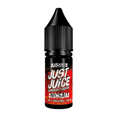 Fusion Mango & Blood Orange on Ice Nic Salt E-Liquid By Just Juice