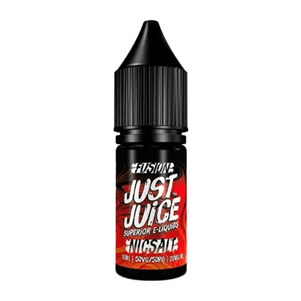 Fusion Mango & Blood Orange on Ice Nic Salt E-Liquid By Just Juice