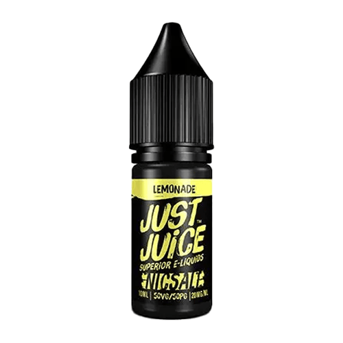 Lemonade Nic Salt E-Liquid By Just Juice