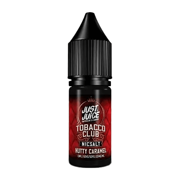 Nutty Caramel Tobacco Nic Salt E-Liquid By Just Juice