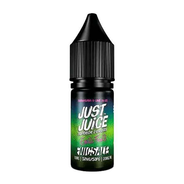 Guanabana & Lime on Ice Nic Salt E-Liquid By Just Juice