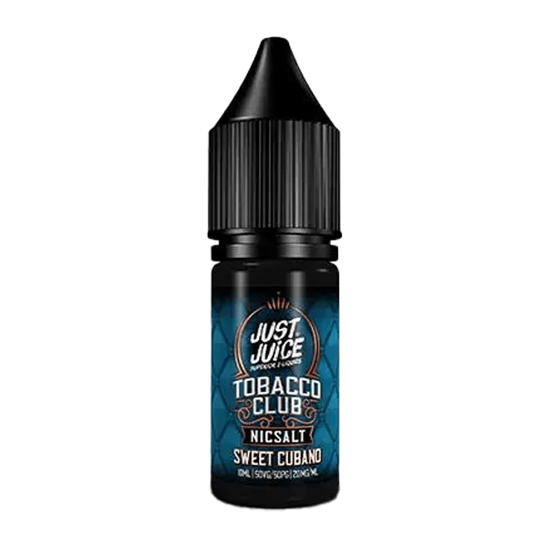 Lemon Tobacco Nic Salt E-Liquid By Just Juice