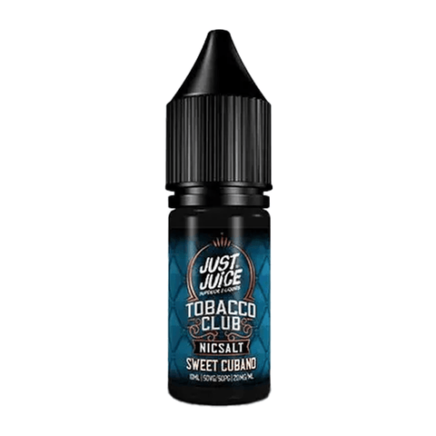 Lemon Tobacco Nic Salt E-Liquid By Just Juice