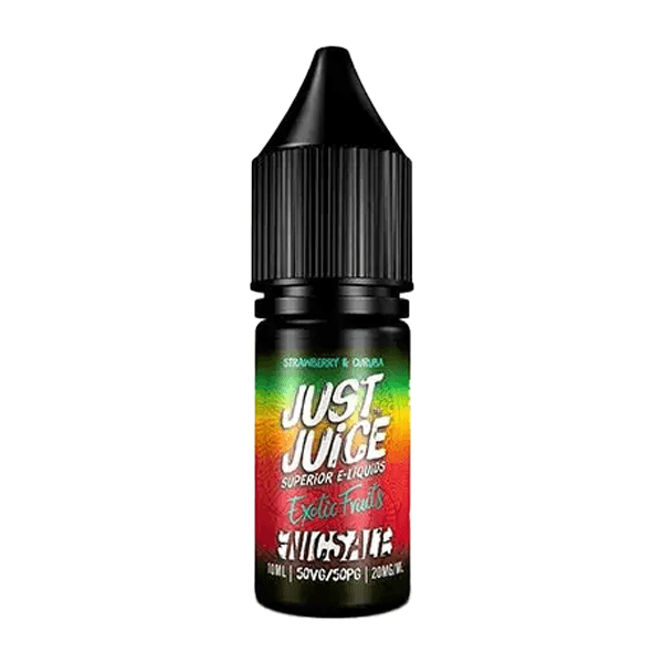 Strawberry & Curuba Nic Salt E-Liquid By Just Juice