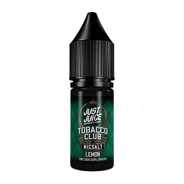 Sweet Cubano Tobacco Nic Salt E-Liquid By Just Juice