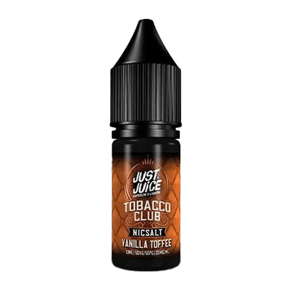 Vanilla Toffee Tobacco Nic Salt E-Liquid By Just Juice